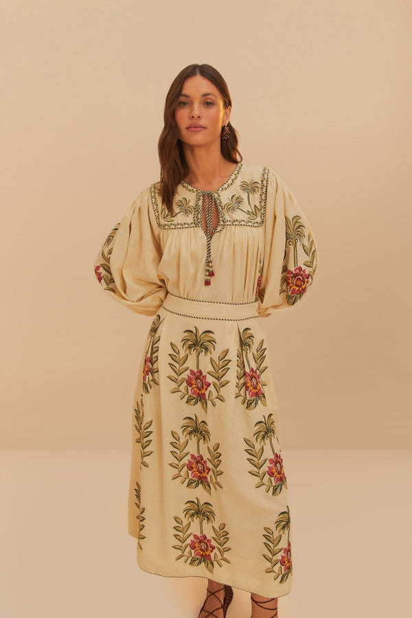 Rue Madam Skirt 332942 Sand