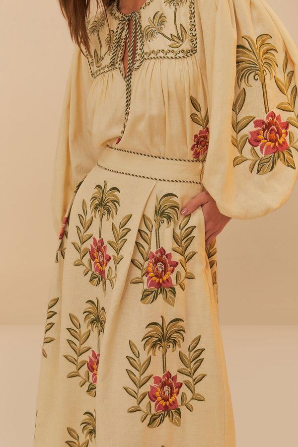 Rue Madam Skirt 332942 Sand