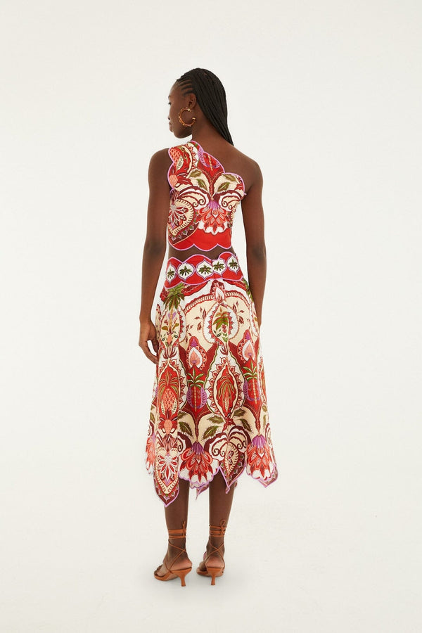 Rue Madam Skirt 344016 Odara-Red