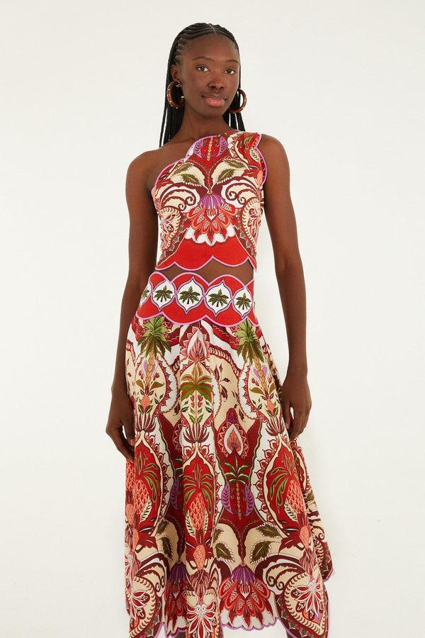 Rue Madam Skirt 344016 Odara-Red