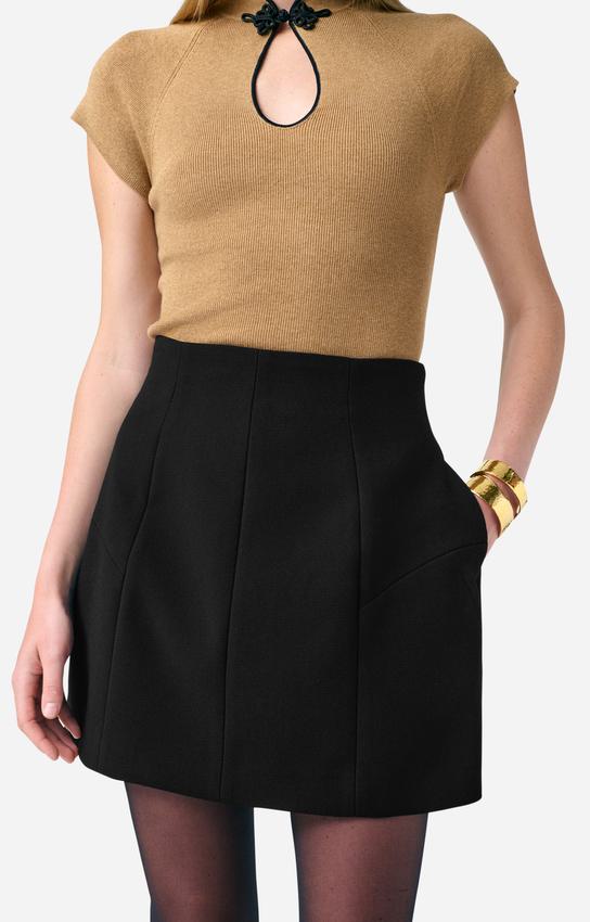 Rue Madam Skirt 5hva73-v07782 Noir