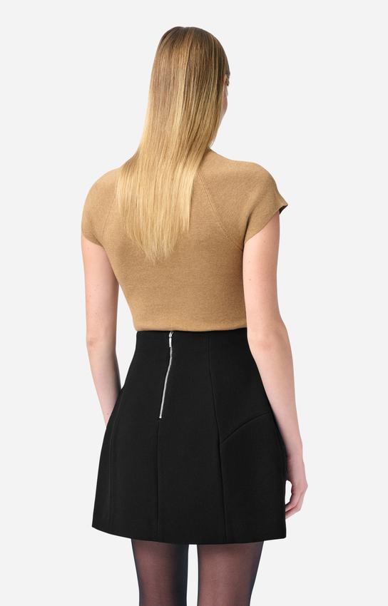 Rue Madam Skirt 5hva73-v07782 Noir