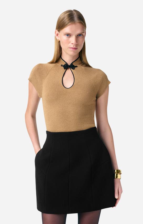 rue madam Skirt 5hva73-v07782 Noir