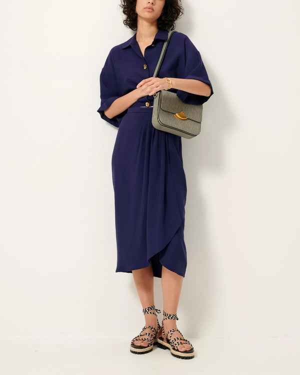 Rue Madam Skirt Adyo Queen-Blue