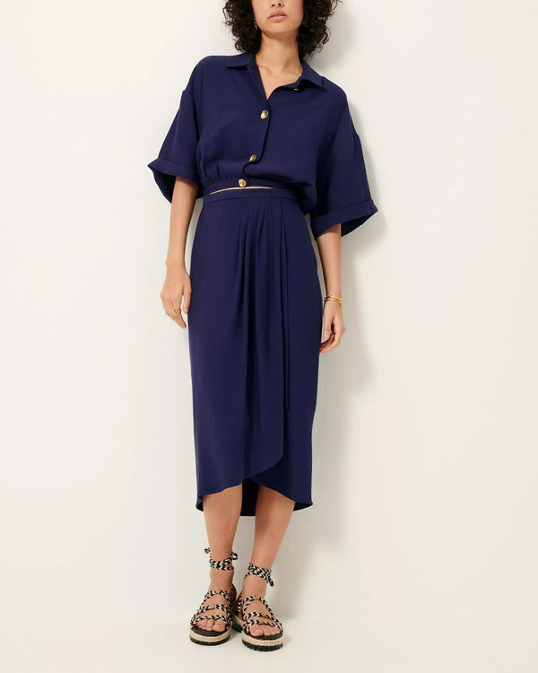 Rue Madam Skirt Adyo Queen-Blue