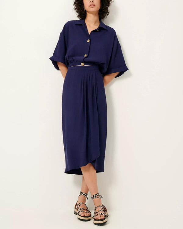 rue madam Skirt Adyo Queen-Blue