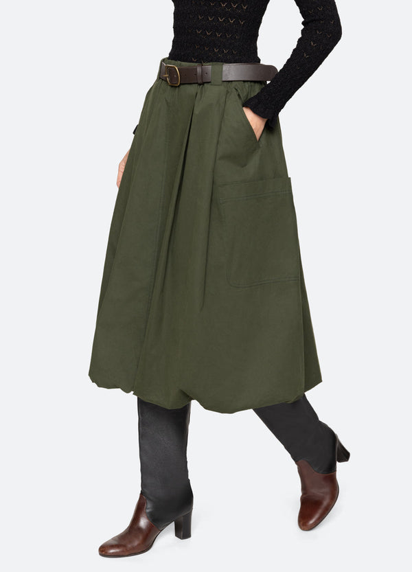 Rue Madam Skirt Aw25-066 Ivy