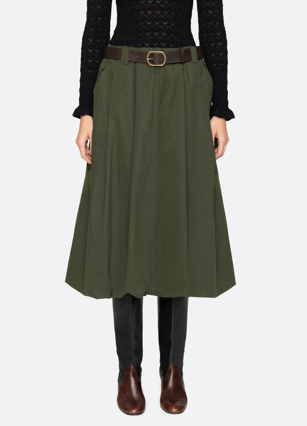 rue madam Skirt Aw25-066 Ivy