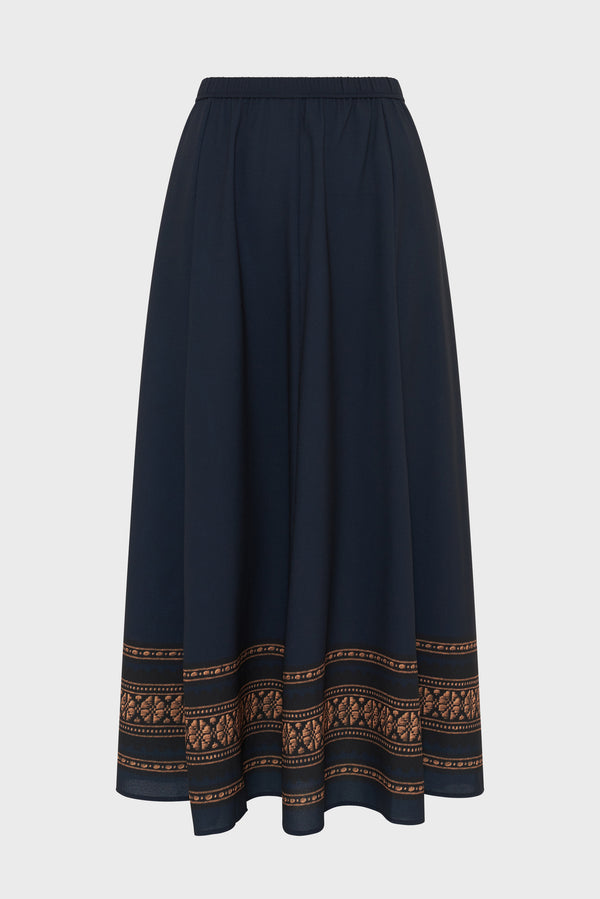 Rue Madam Skirt Bonnie Dcj08c175 Navy