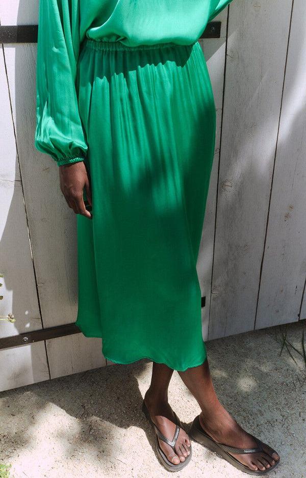 Rue Madam Skirt Bov13a Verdoyant