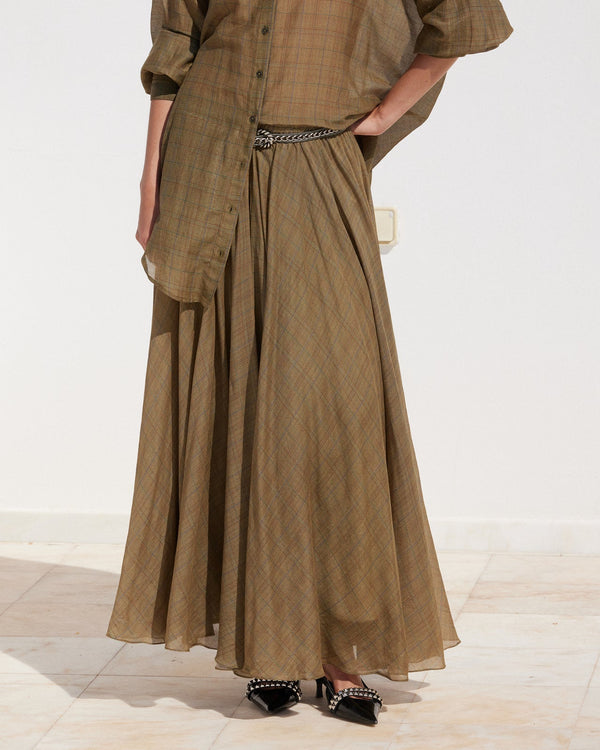 Rue Madam Skirt Brex Khaki