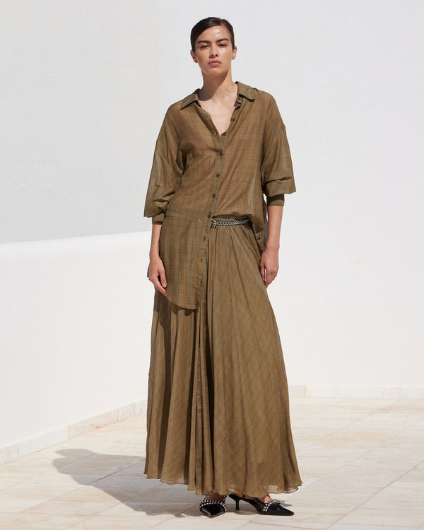 Rue Madam Skirt Brex Khaki