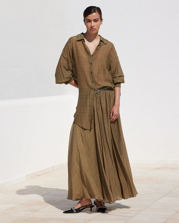 rue madam Skirt Brex Khaki