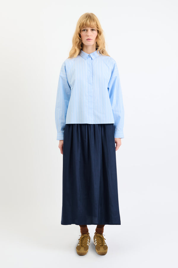 rue madam Skirt Claude-se Navy