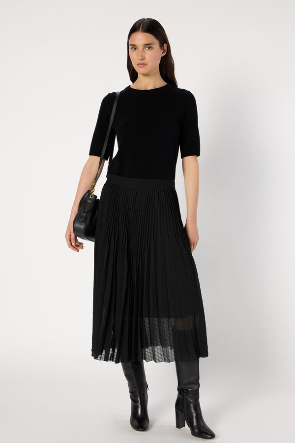 rue madam Skirt Dcj02c135 Black