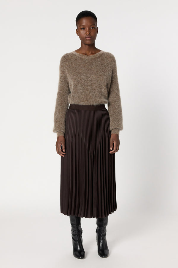 Rue Madam Skirt Dcj02c136 Cinnamon