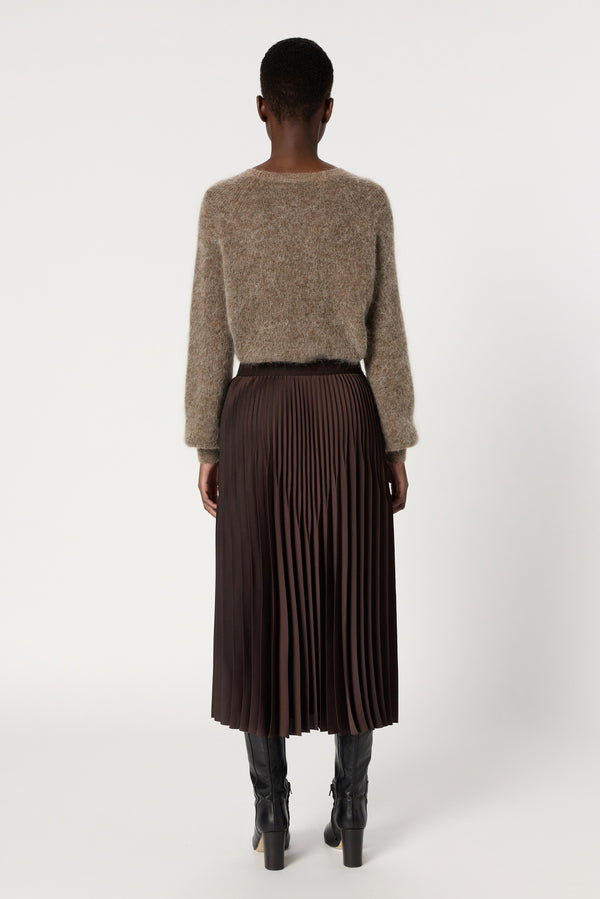 Rue Madam Skirt Dcj02c136 Cinnamon