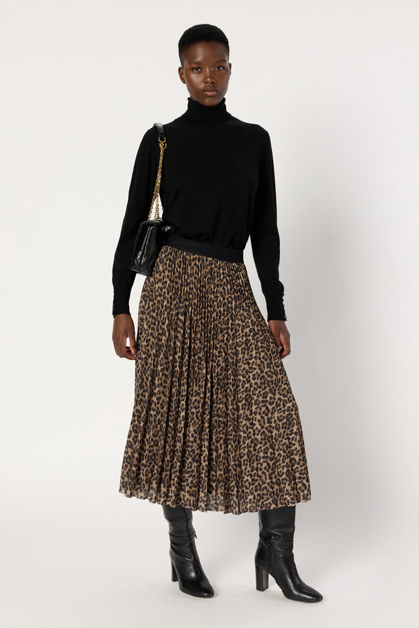 Rue Madam Skirt Dcj02c189 Brown