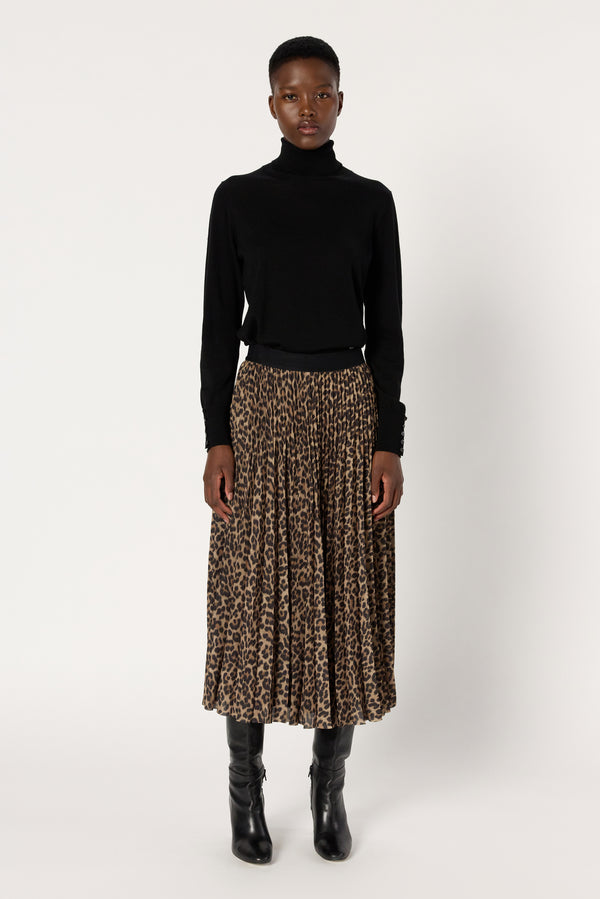 Rue Madam Skirt Dcj02c189 Brown