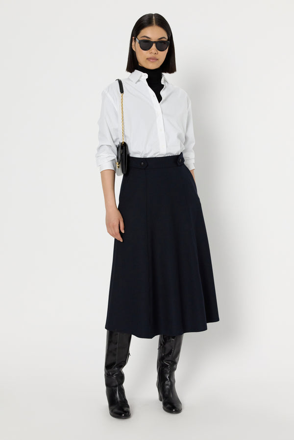 Rue Madam Skirt Dcj04c077 Navy