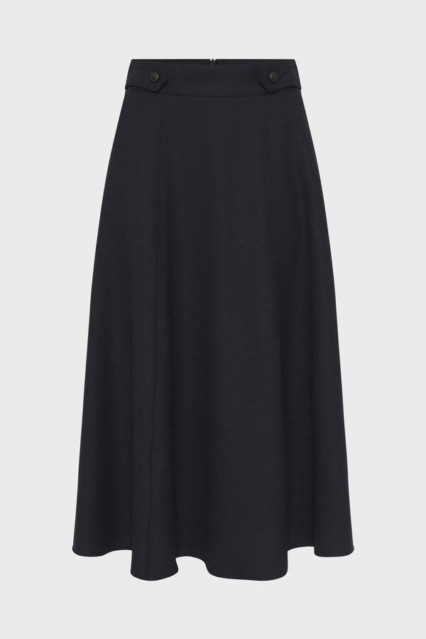 rue madam Skirt Dcj04c077 Navy