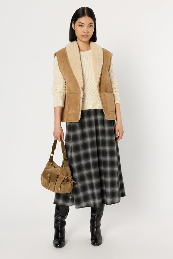 Rue Madam Skirt Dcj08c124 Grey