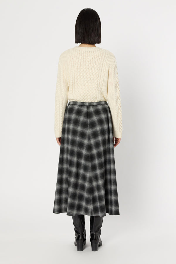 Rue Madam Skirt Dcj08c124 Grey