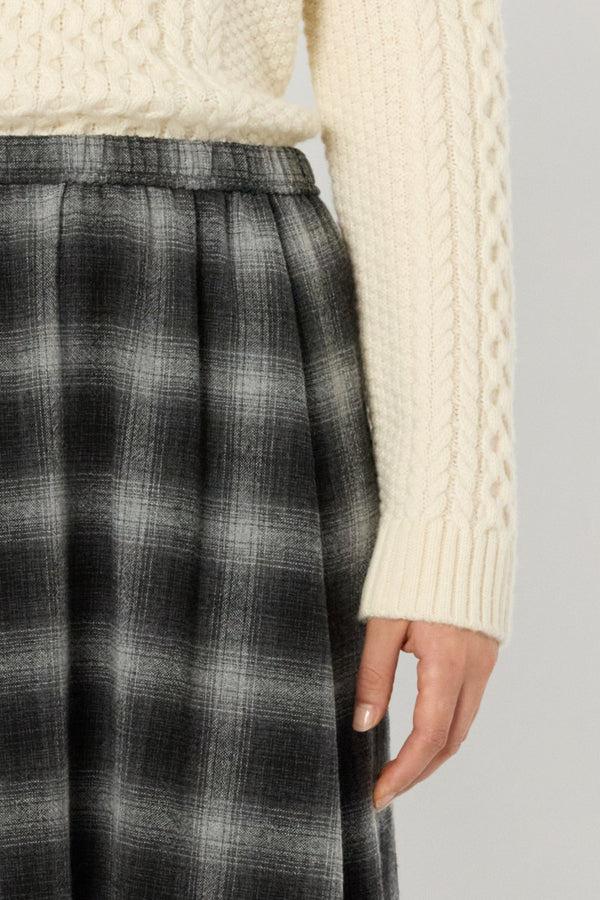 Rue Madam Skirt Dcj08c124 Grey