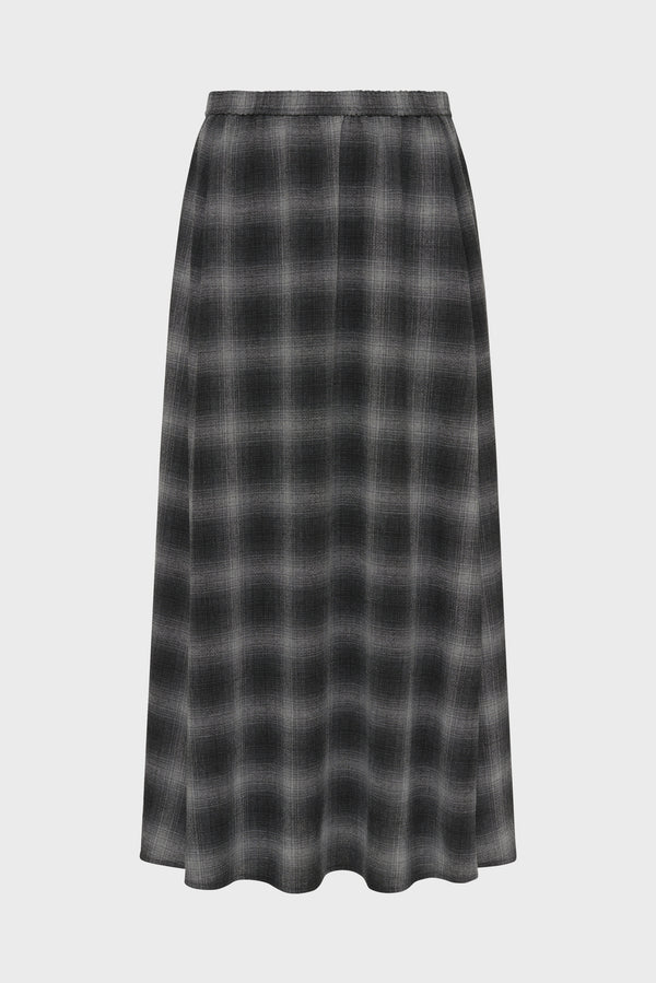 rue madam Skirt Dcj08c124 Grey