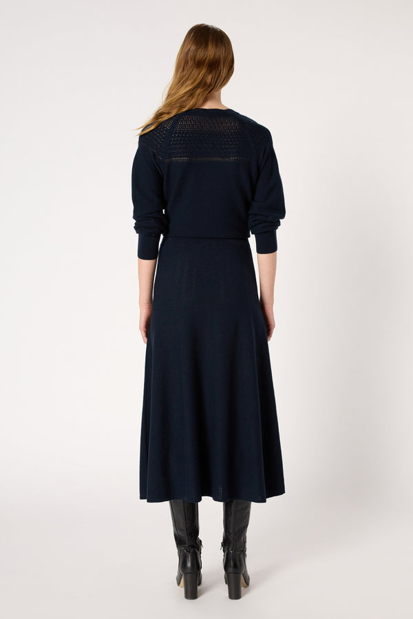 Rue Madam Skirt Dcj18c219 Navy