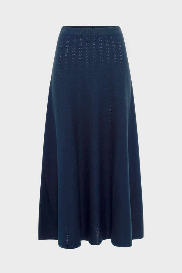 rue madam Skirt Dcj18c219 Navy