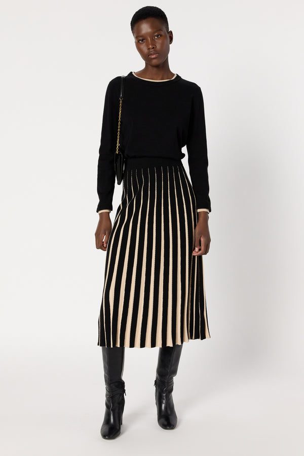 Rue Madam Skirt Dcj20c217 Black