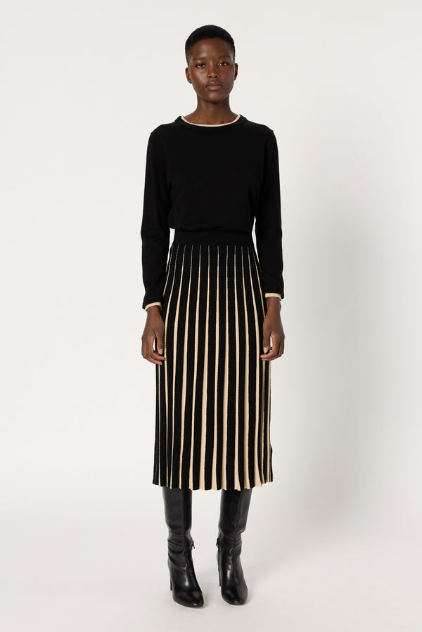 Rue Madam Skirt Dcj20c217 Black