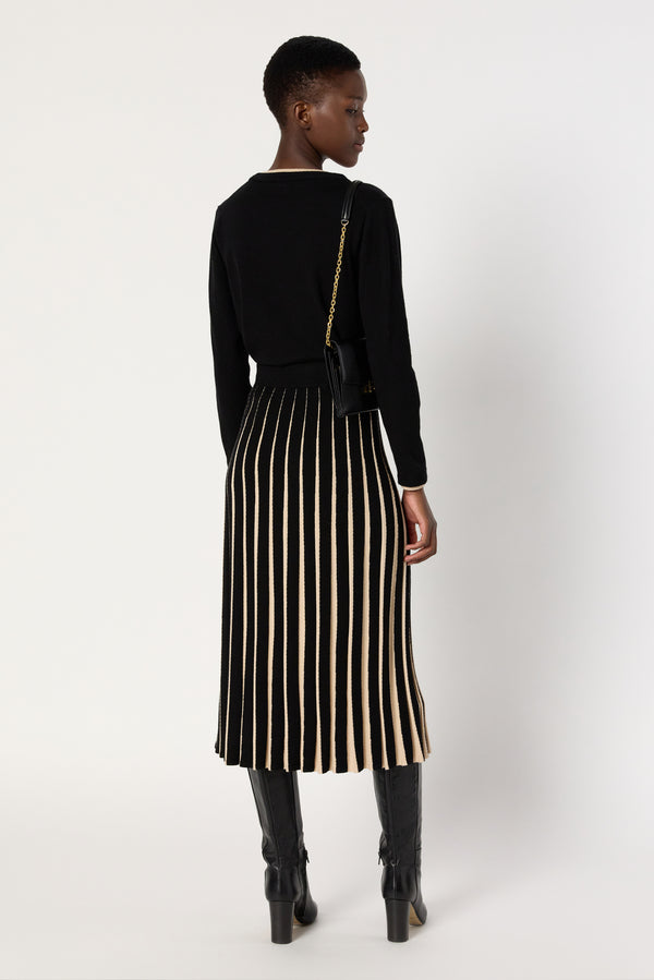 Rue Madam Skirt Dcj20c217 Black