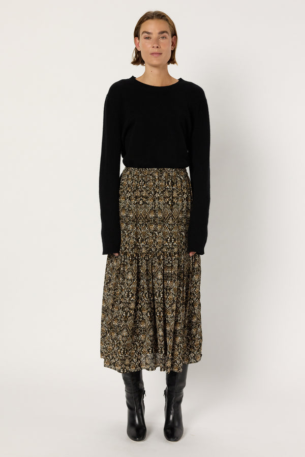 Rue Madam Skirt Dcj30c172 Green