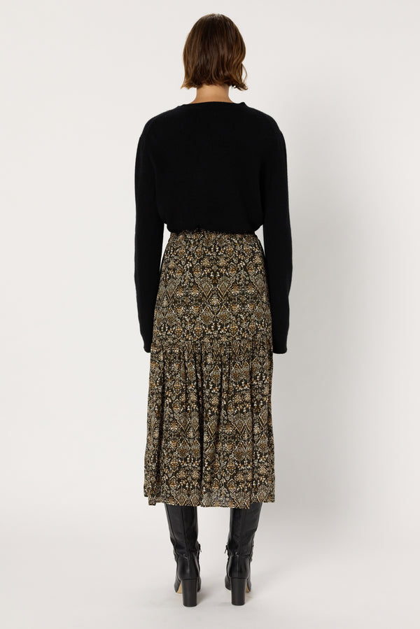 Rue Madam Skirt Dcj30c172 Green