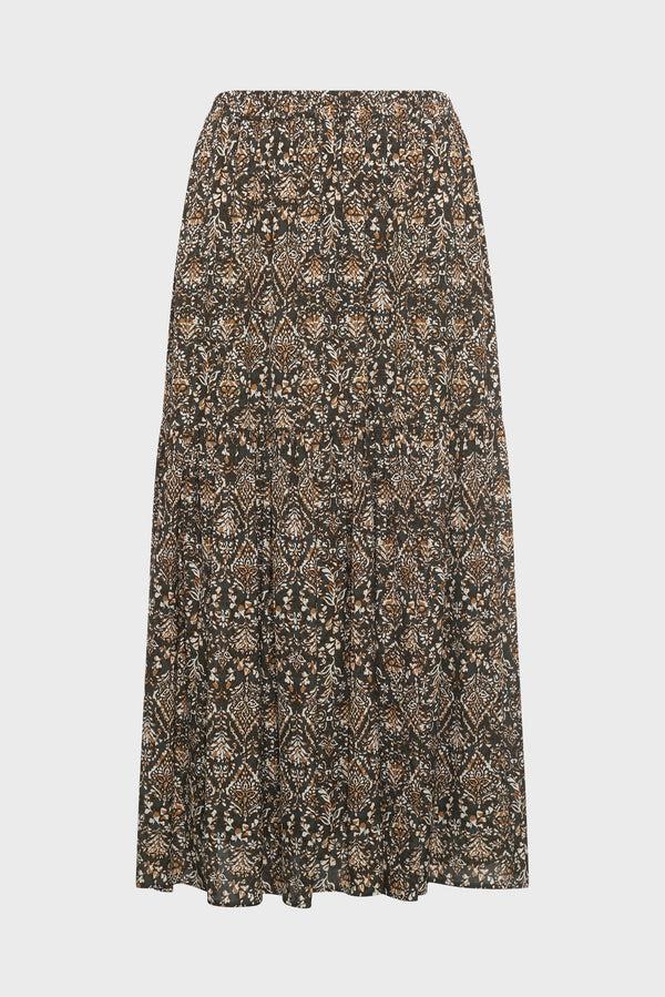 rue madam Skirt Dcj30c172 Green