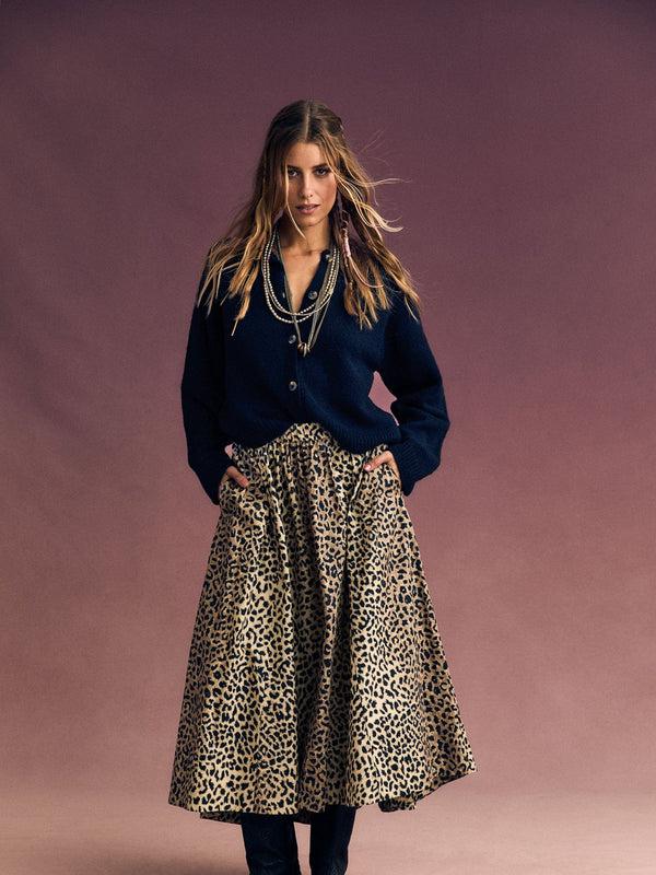 Rue Madam Skirt Gwynn X7lup000 Calico