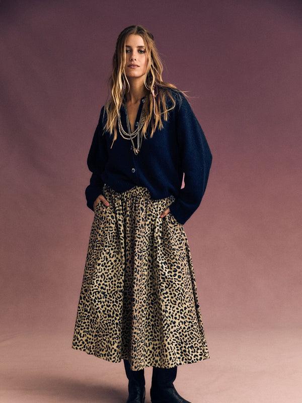 Rue Madam Skirt Gwynn X7lup000 Calico