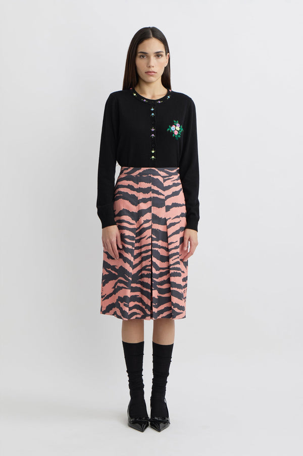 Rue Madam Skirt H25zebj Zebre