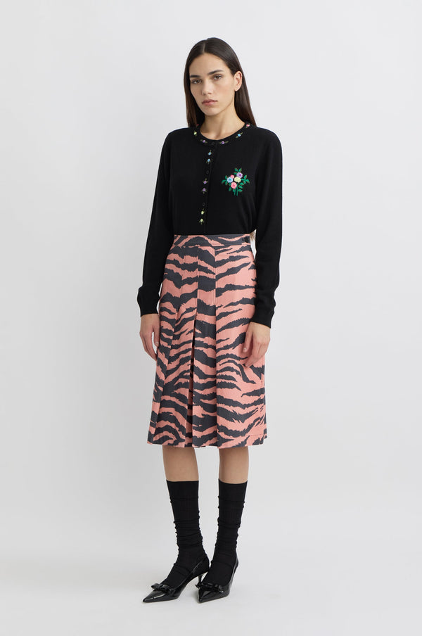 Rue Madam Skirt H25zebj Zebre