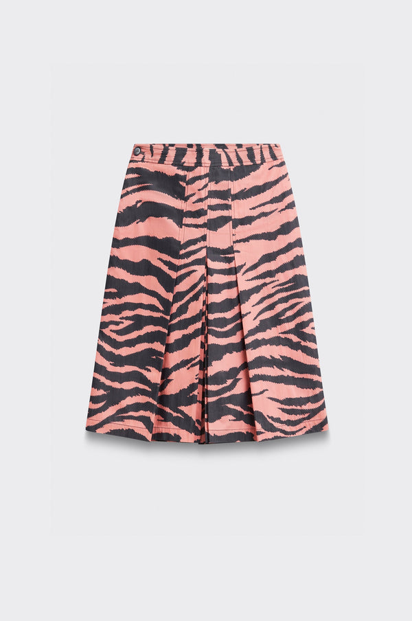 rue madam Skirt H25zebj Zebre
