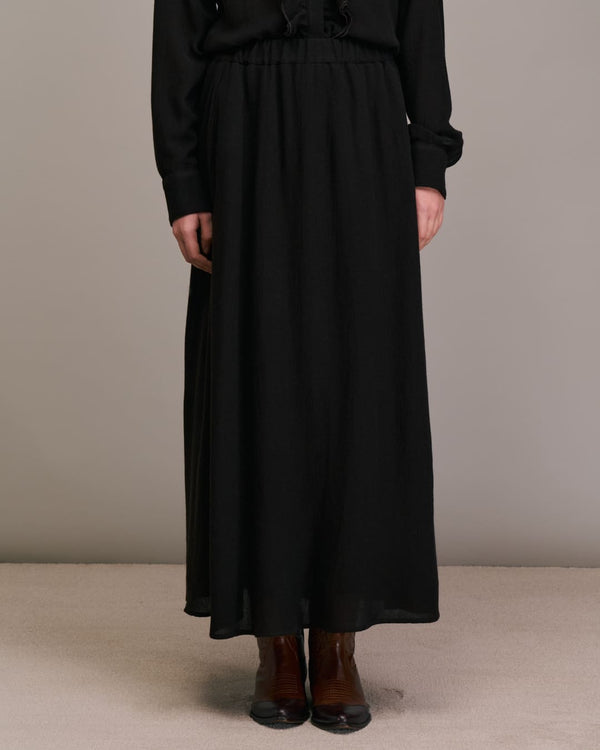 Rue Madam Skirt Jabo 10651 5-Choco