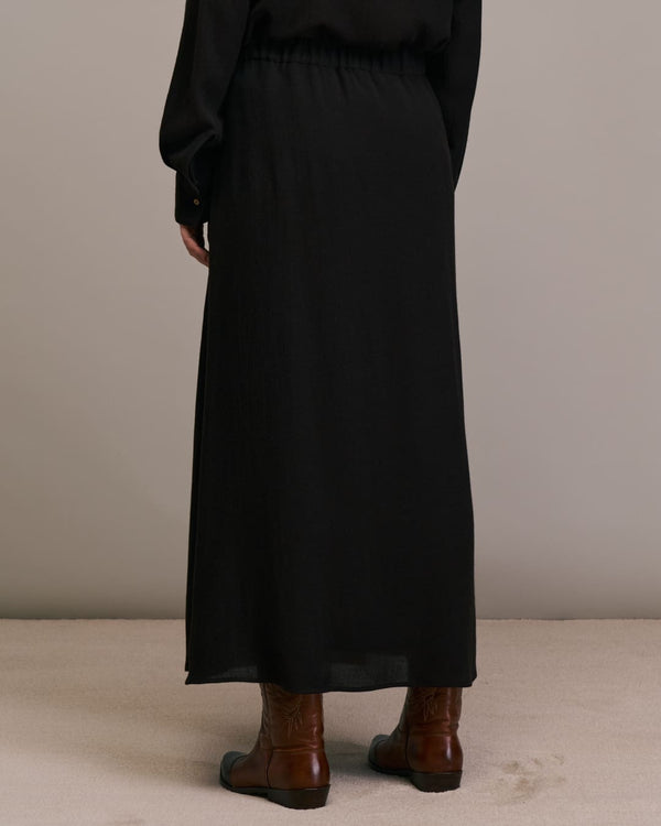 Rue Madam Skirt Jabo 10651 5-Choco