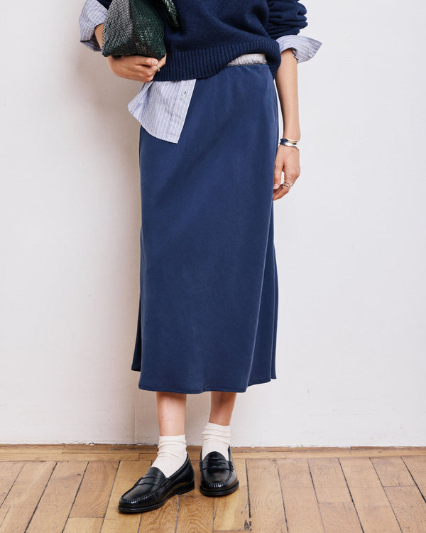 Rue Madam Skirt Jima Beja629 01-Navy