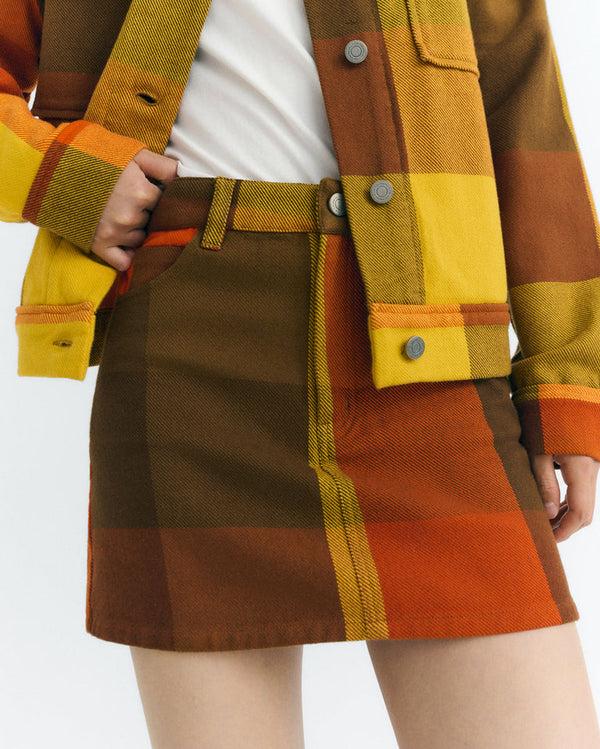 Rue Madam Skirt Kimmy Creek Blan Multi