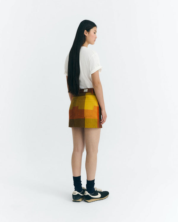 Rue Madam Skirt Kimmy Creek Blan Multi