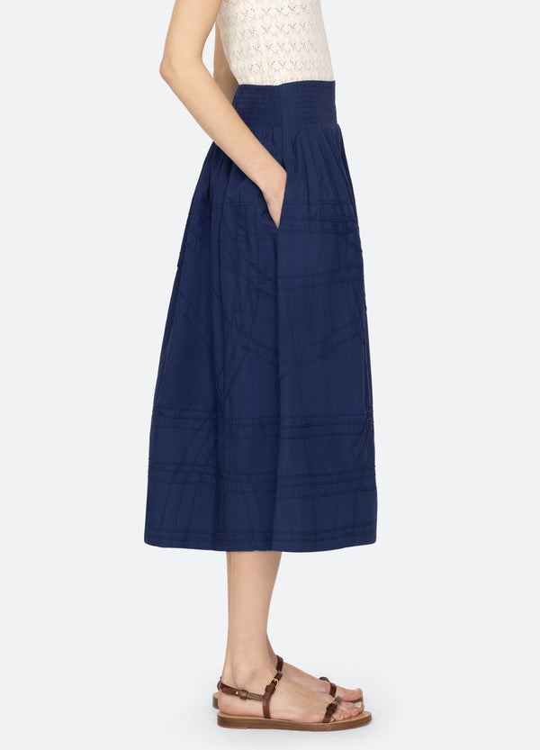 Rue Madam Skirt Pf25-005 Blueberry