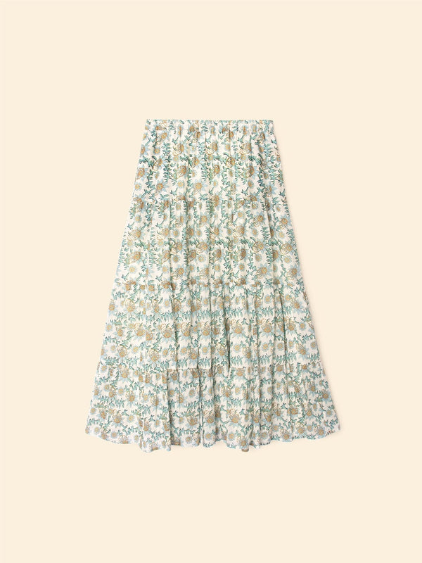 Rue Madam Skirt Viola Skirt Gardenia
