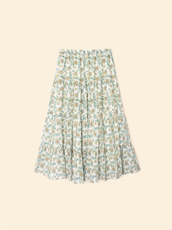 Rue Madam Skirt Viola Skirt Gardenia